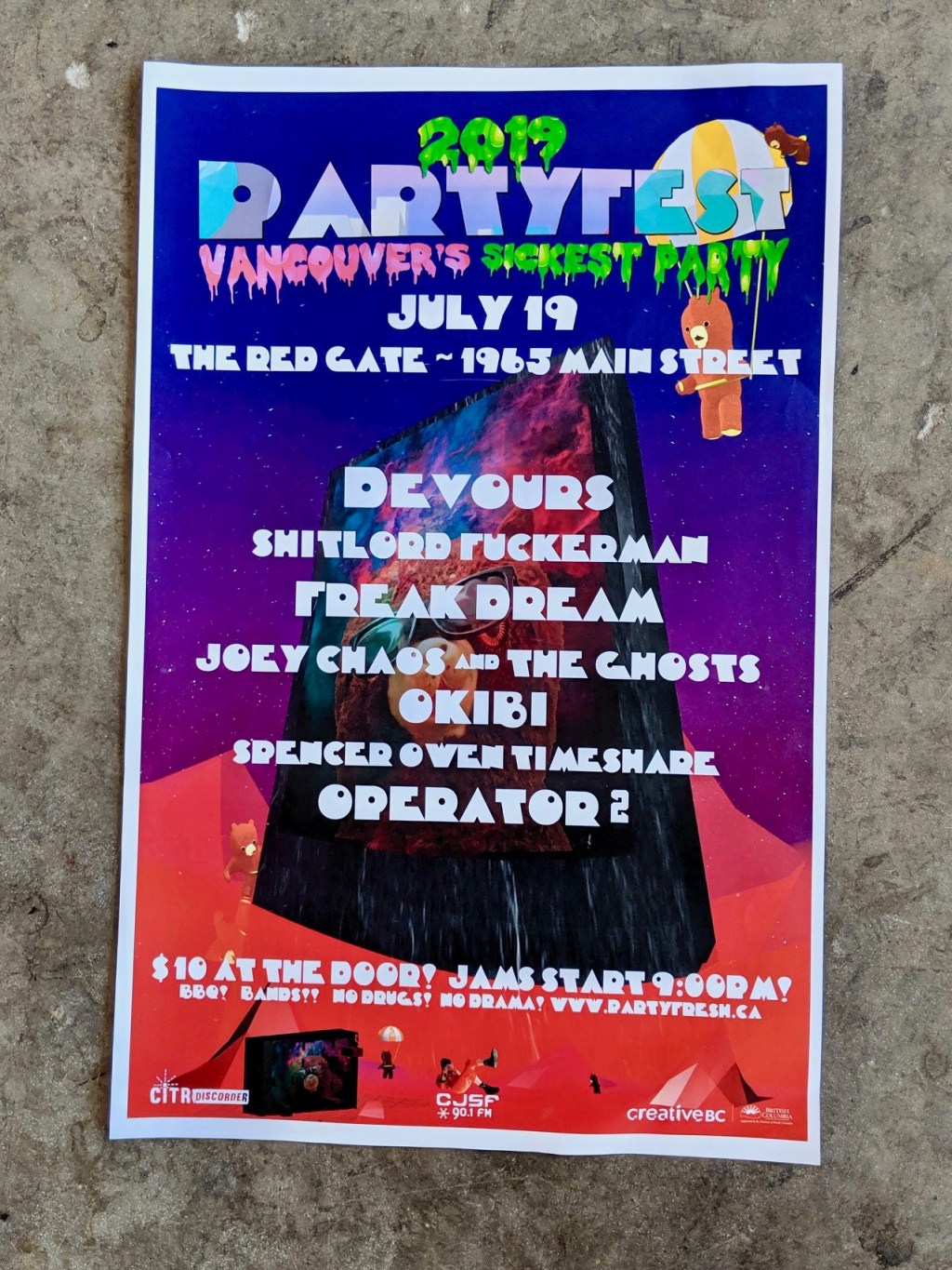 Partyfest 2019