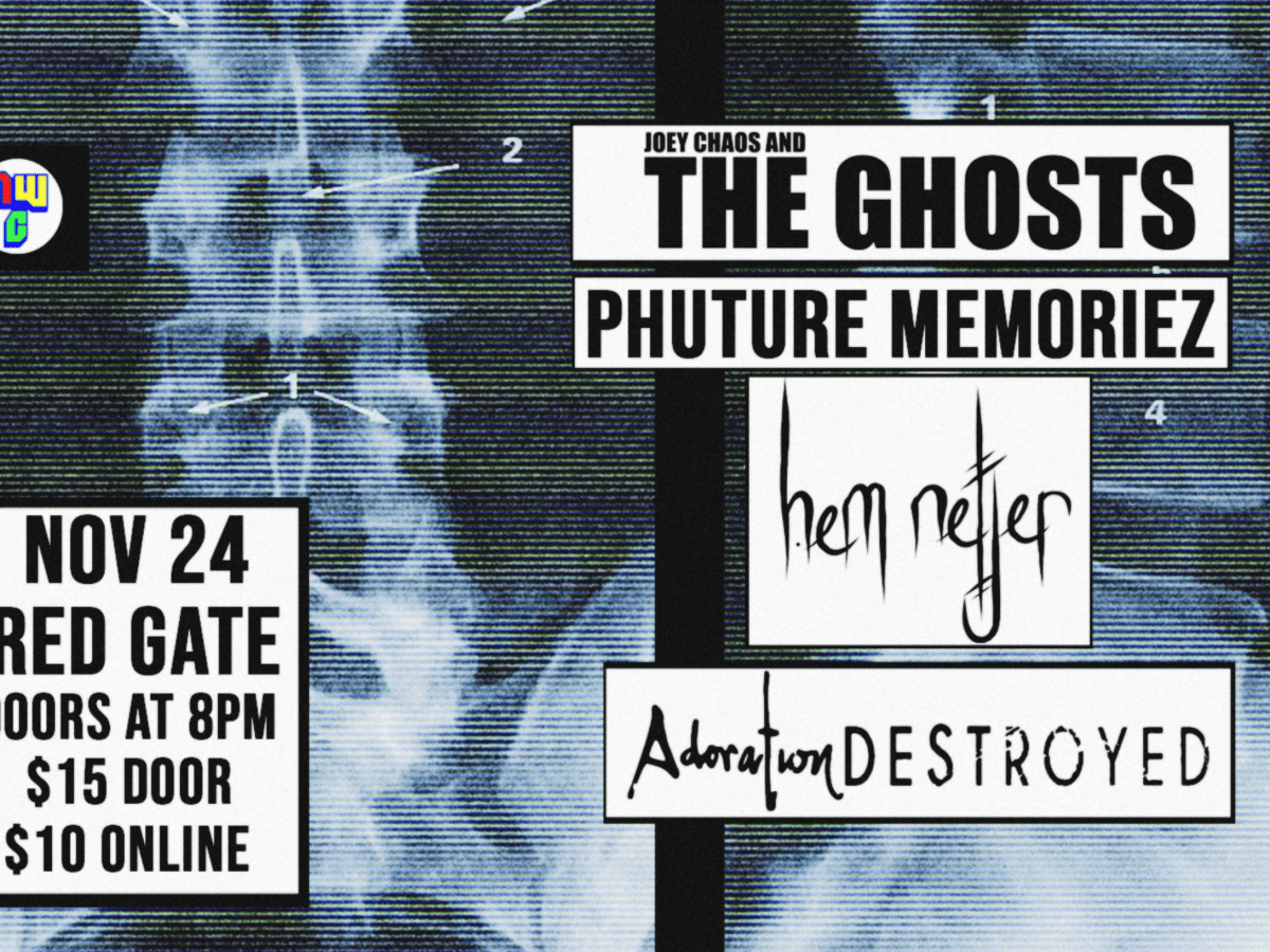 Live at the Red Gate Arts Society – November&nbsp;24,2022