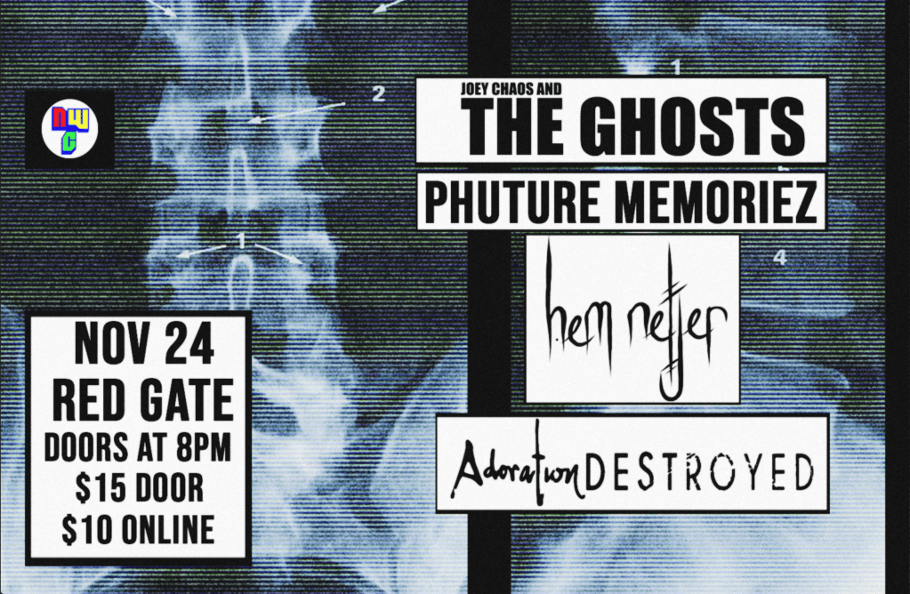 Live at the Red Gate Arts Society – November&nbsp;24,2022