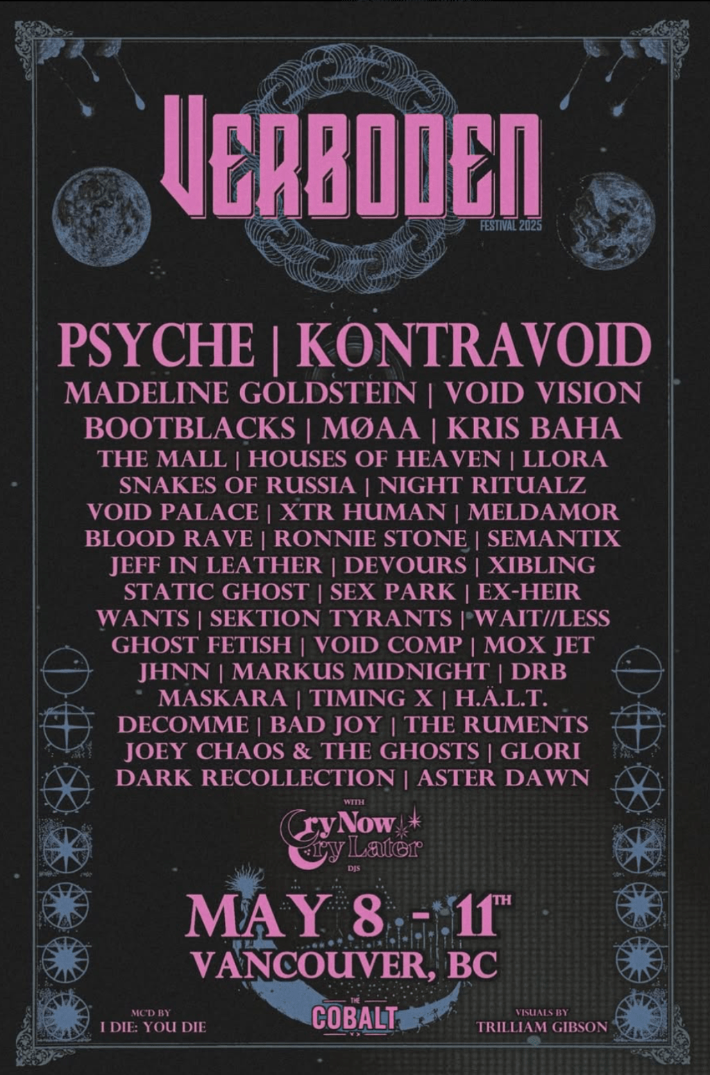 Verboden Festival 2025