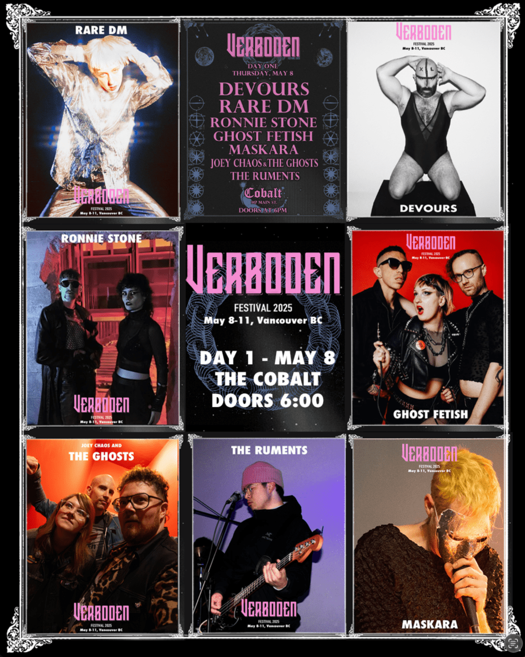 Verboden Festival 2025